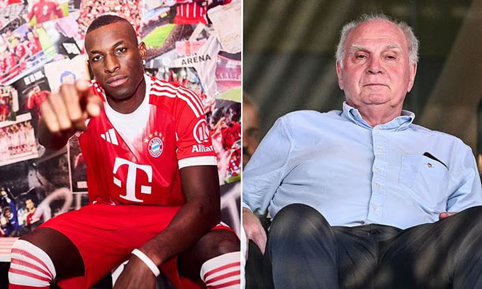 Hoeness said that Bayern would not buy Jackson