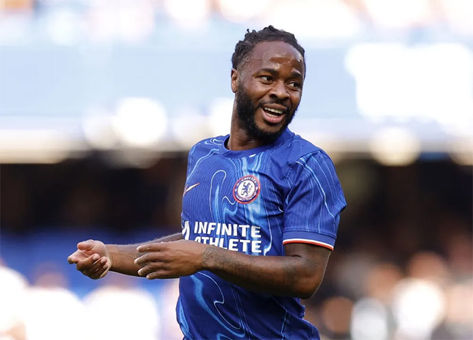 Chelsea cannot push Sterling from the team