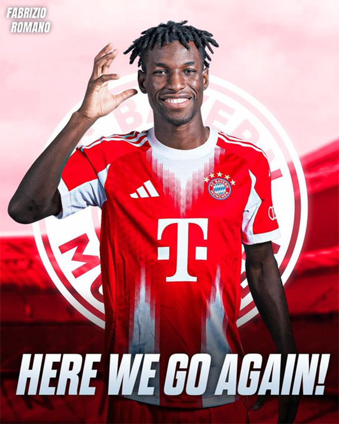 Nicolas Jackson was again for Chelsea to Bayern