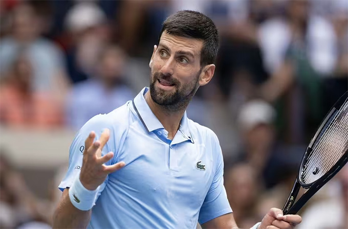 Despite the failure in the US Open 2025 semi -finals, Djokovic was praised all the words