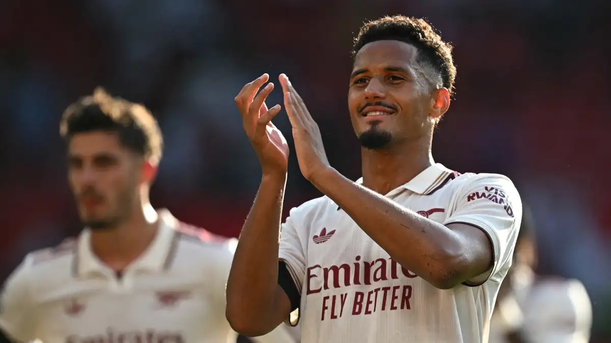 Football news morning on 129 Arsenal want to bind Saliba 1