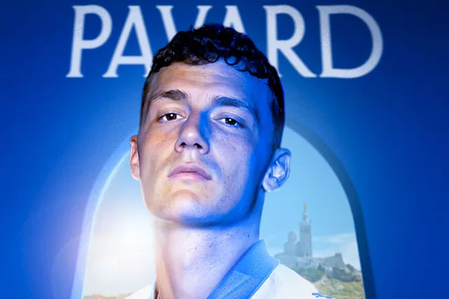 Pavard has moved to Marseille on loan