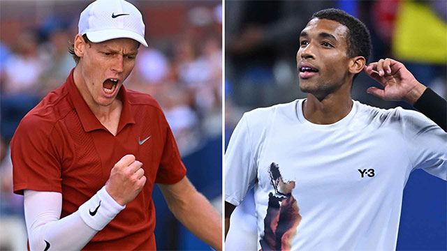 Sinner won the right to attend the US Open Final 2025