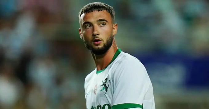 Zeno Debast made a strong impression