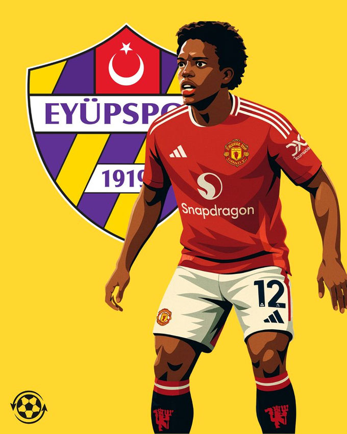 MU reached the Malacia loan agreement to Eyupsport