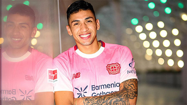 Ezequiel Fernandez has signed a 5 -year contract with Leverkusen