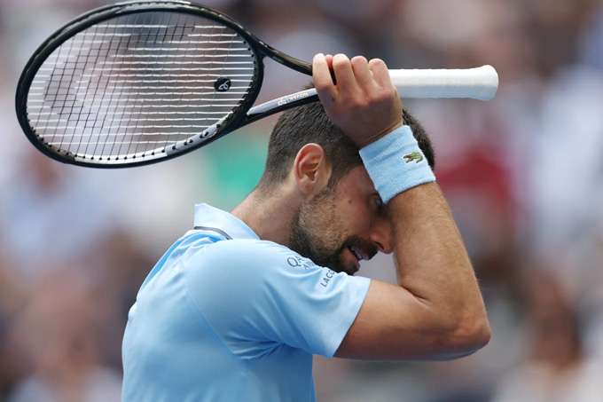 Djokovic calculates retirement?