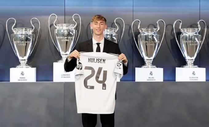Dean Huijsen is the most expensive contract of Real Madrid this summer - 62.5 million euros