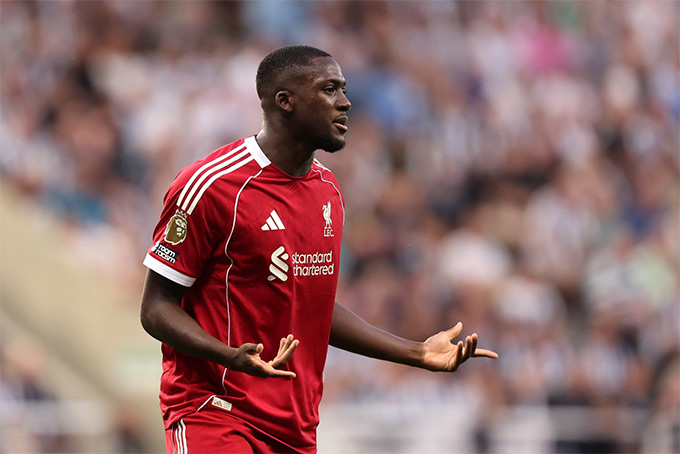 Konate will expire with Liverpool at the end of this season