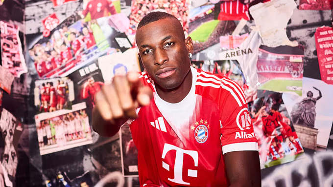 Jackson has joined Bayern