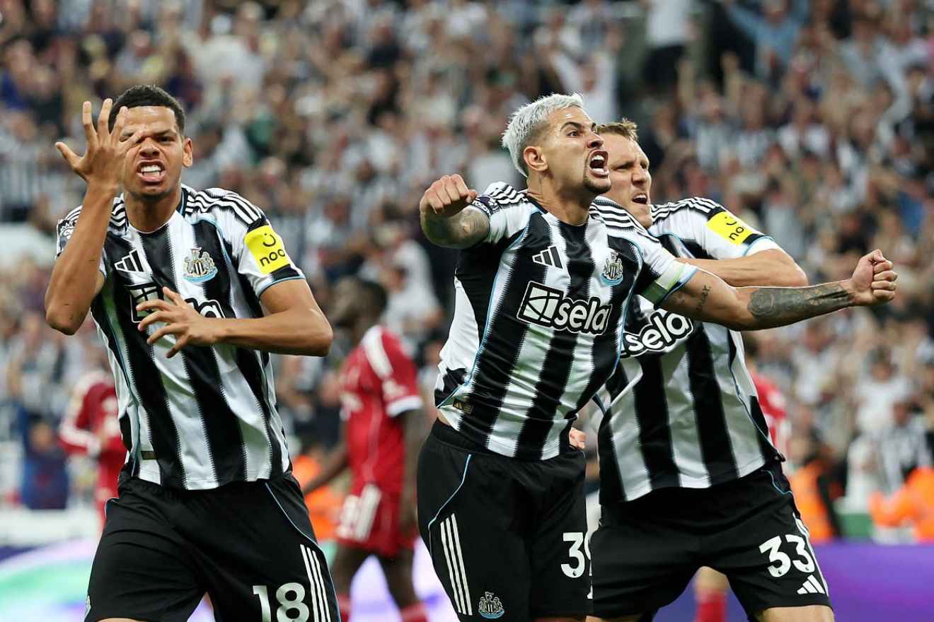 The story of Newcastle lost Isak for Liverpool it in the range 1