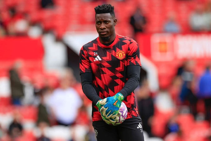 MU sells onana