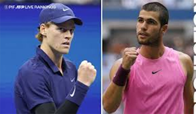 Sinner and Alcaraz will create many historical columns in the US Open Final 2025