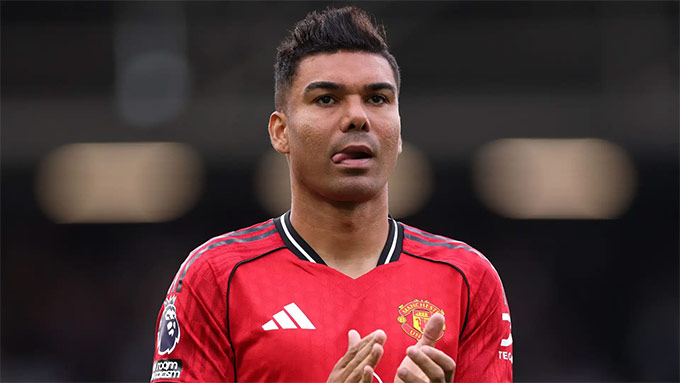 Casemiro decided to continue to stick with MU
