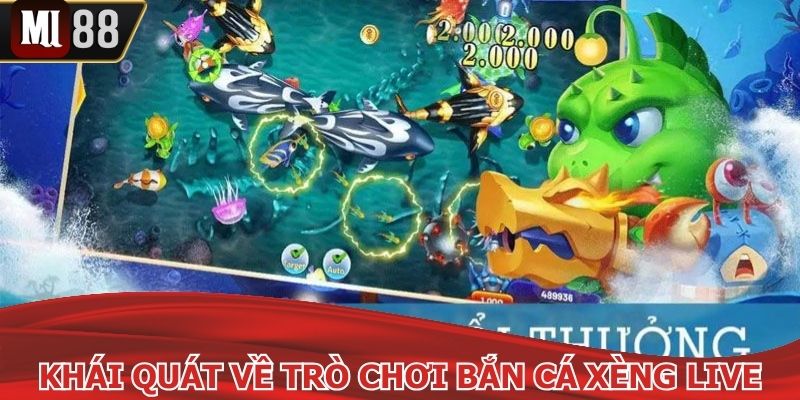 Bắn cá xèng live đầu tư vốn ít nhưng lợi nhuận rất cao