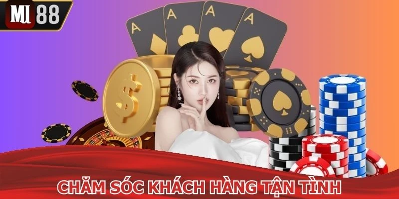 Bộ phận CSKH nhà cái MI88 luôn được đánh giá cao