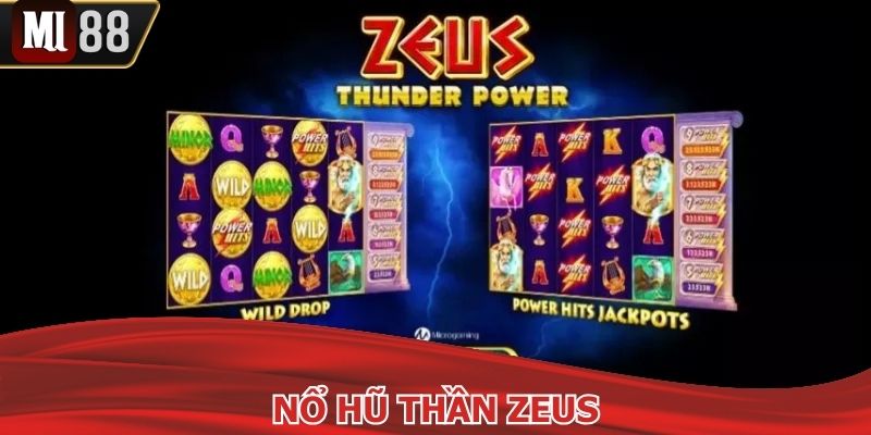 Game thần Zeus nổi tiếng