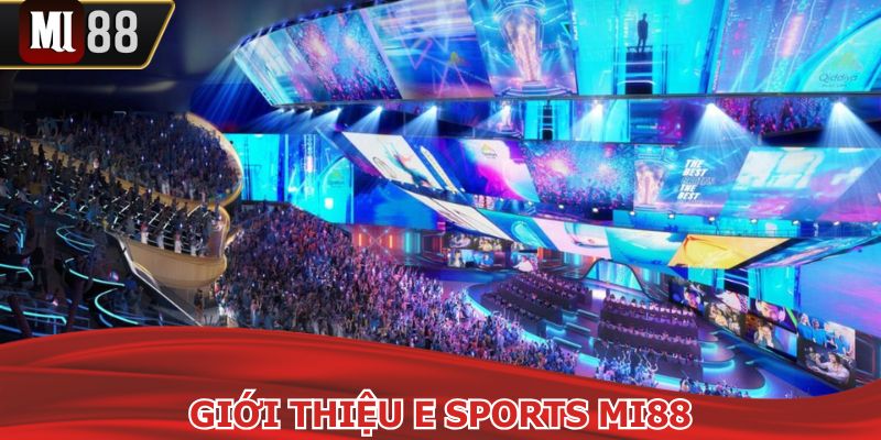 Giới thiệu về sảnh ăn khách E Sports MI88