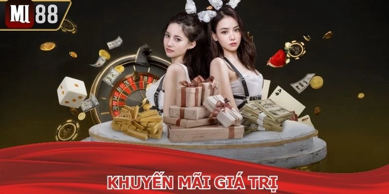 Kho tàng chương trình ưu đãi vô cùng giá trị