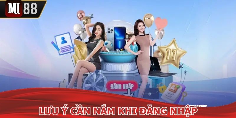Một số lưu ý cần nắm rõ khi thực hiện truy cập 