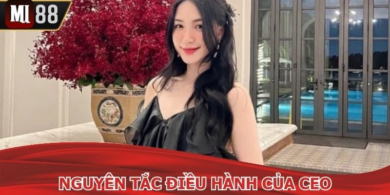 Thương hiệu phát triển mạnh mẽ dưới sự chỉ đạo của CEO