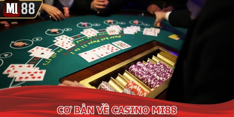 Tìm hiểu vài nét cơ bản về casino MI88