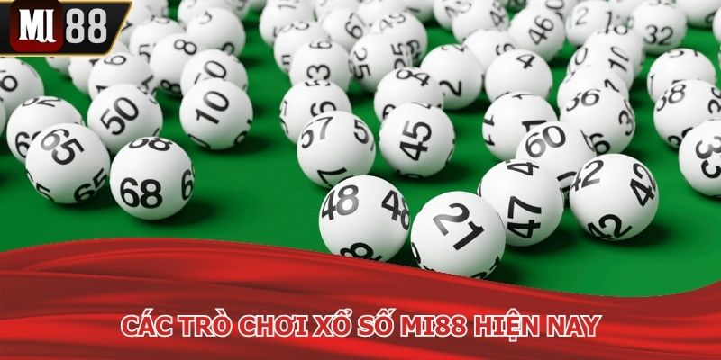 Xổ số Mi88 với nhiều thể loại giải trí hấp dẫn